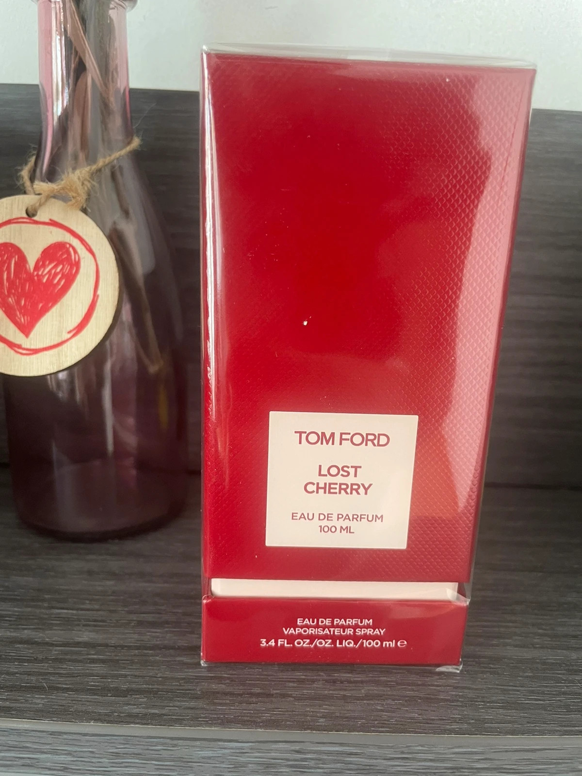 Tom Ford Lost Cherry Perfume 3.4 Oz/100 ml Eau De Parfum Spray/Brand  New/women