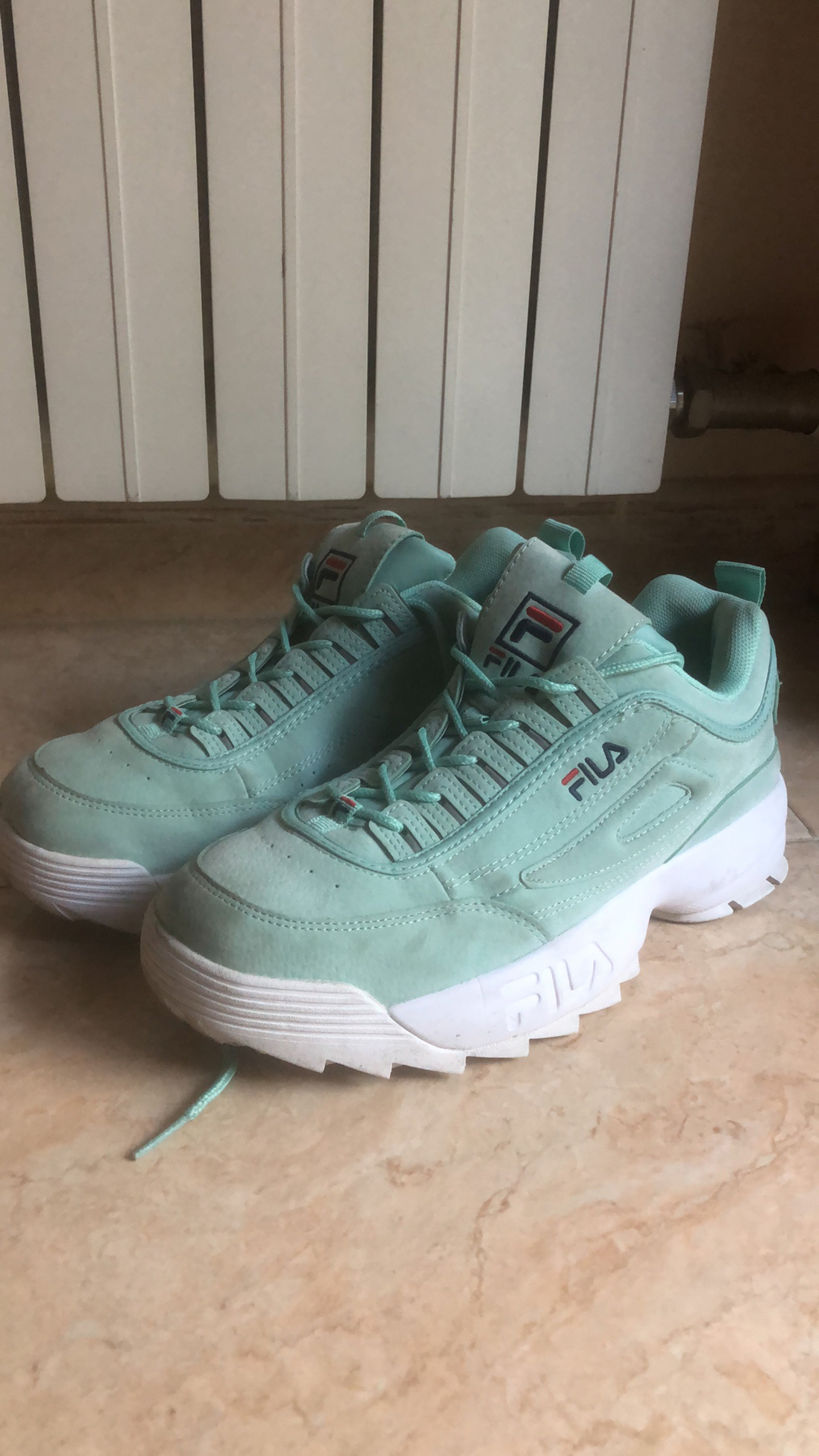 Fila Disruptor Talla 40 Vinted