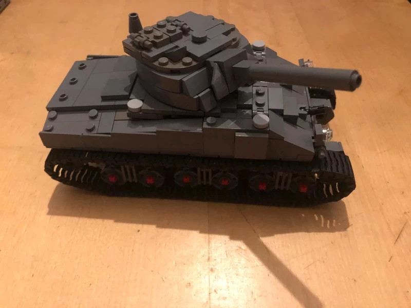 Lego ww2 sherman tank on sale