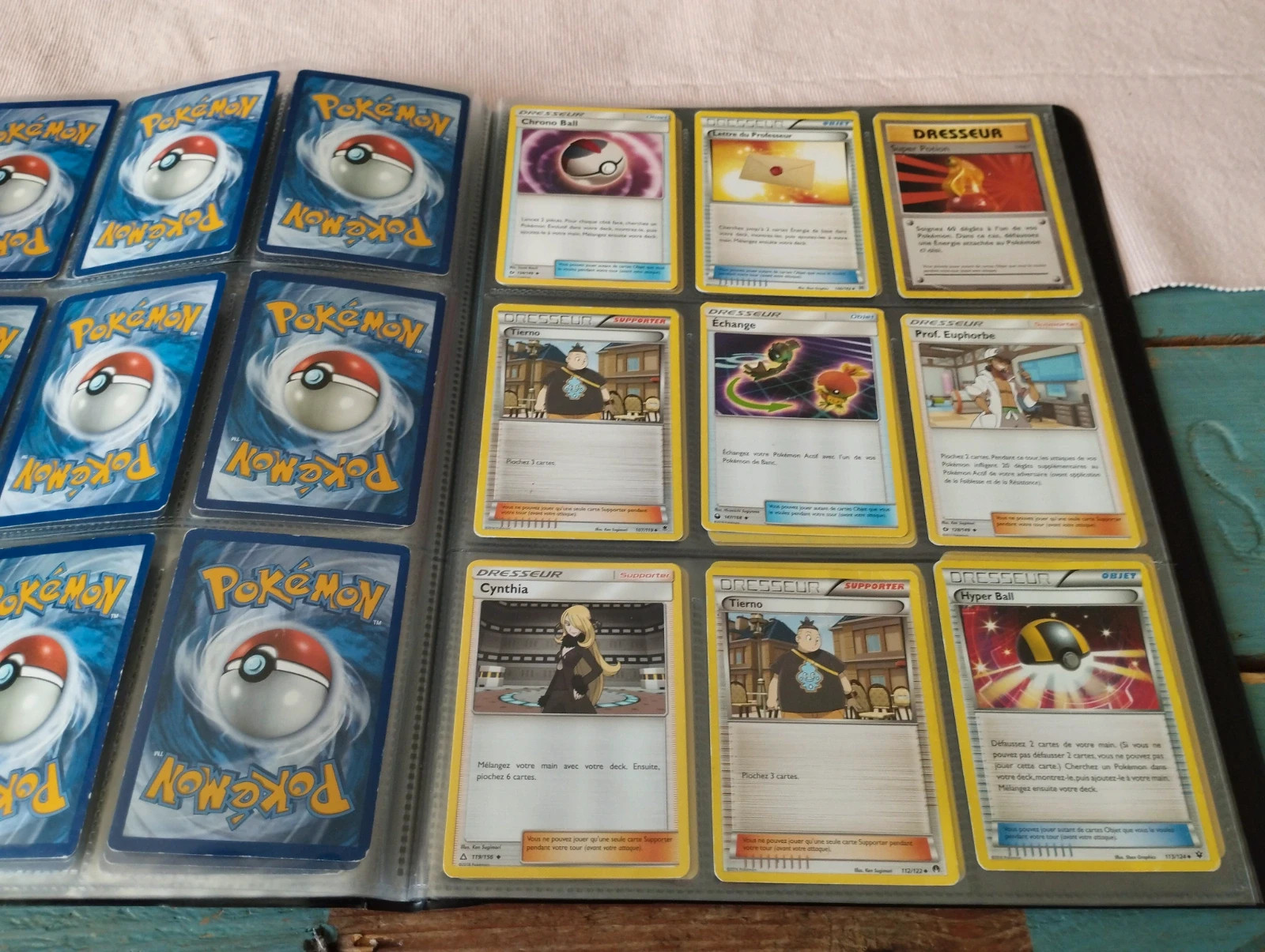 Album Carte Pokémon 112 Cartes