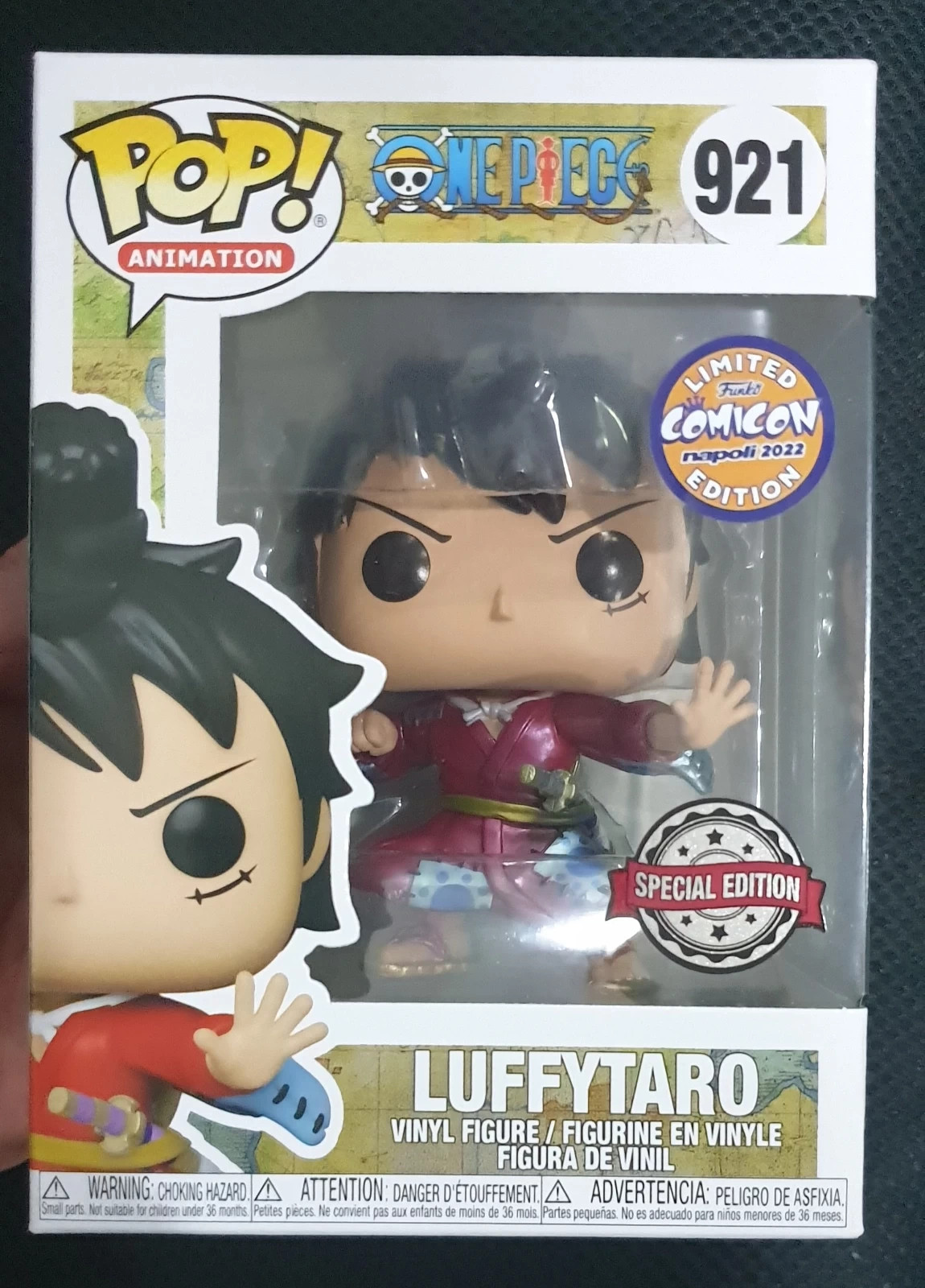 Portachiavi Funko Pop! - Luffytaro (One Piece)