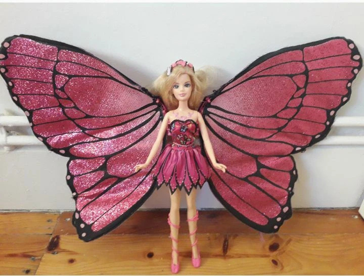 Barbie mariposa