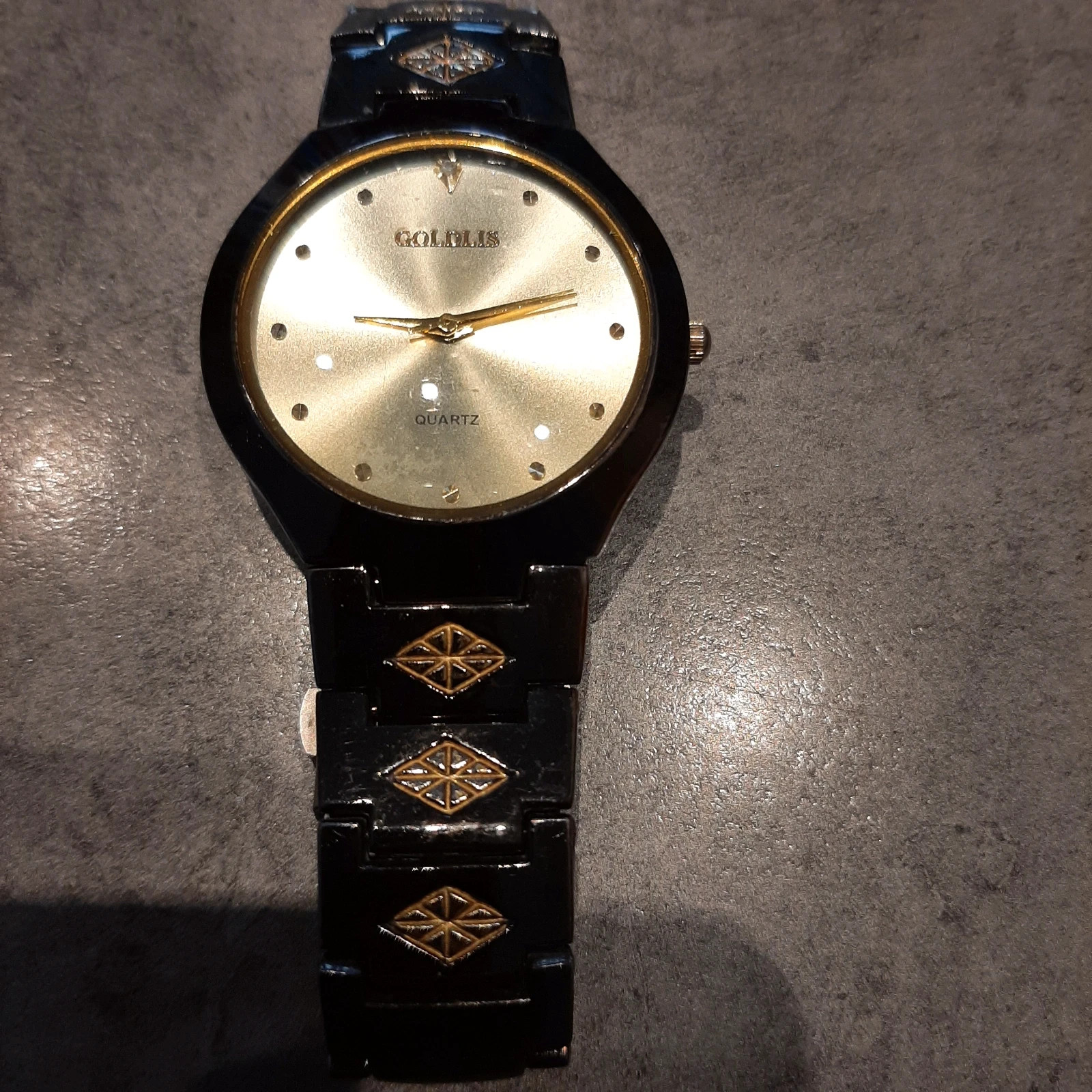 Montre goldlis Vinted
