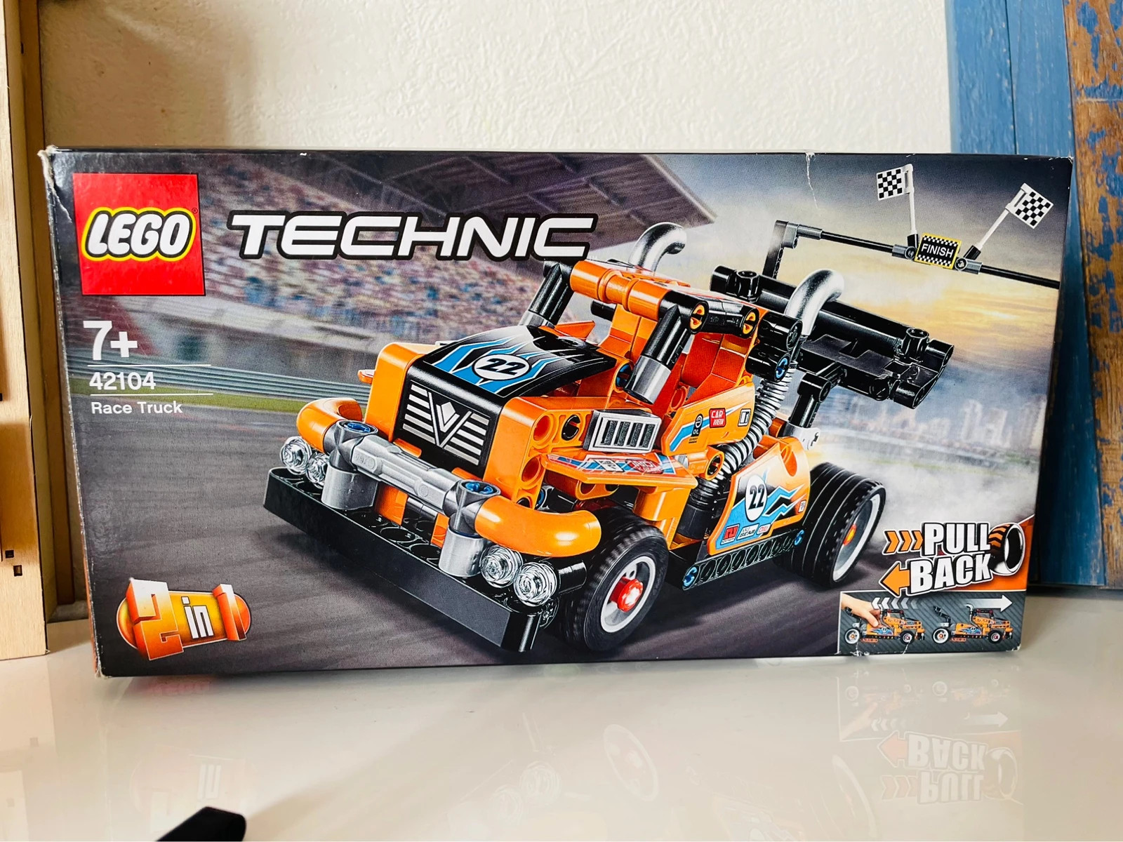 Lego technic 42104 Race Truck