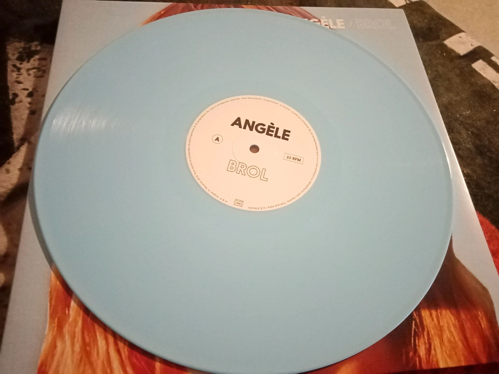 Angele Brol Vinyl Record