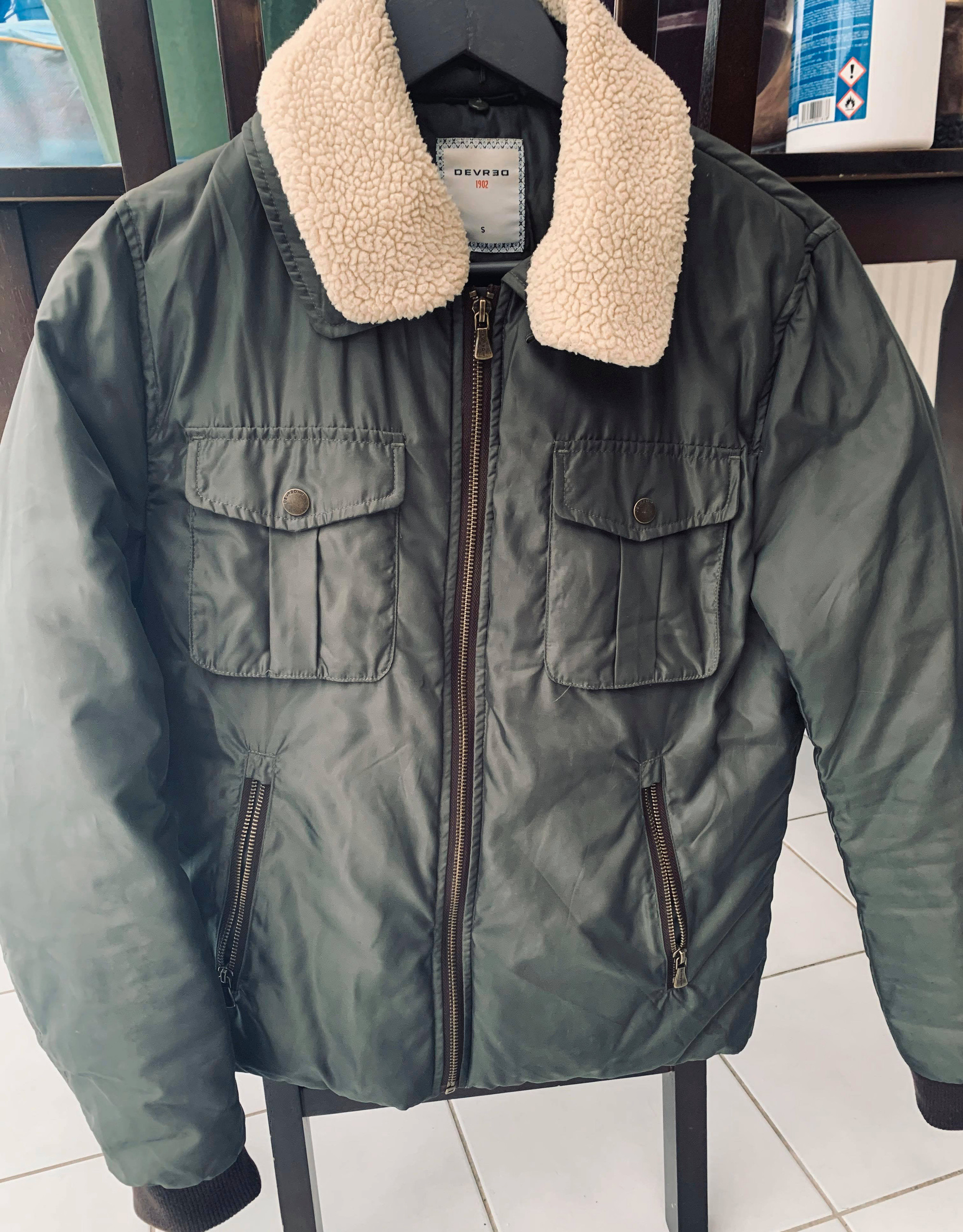 Blouson aviateur DEVRED Vinted