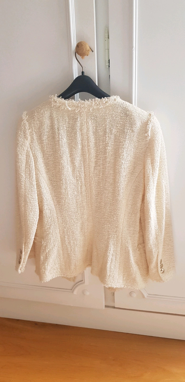 Veste en discount tweed femme zara