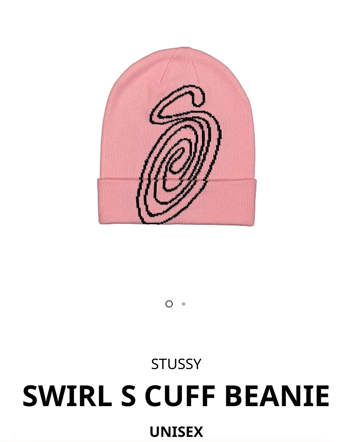 格安正規品 Stussy SWIRL S CUFF BEANIE | yasnabeauty.com