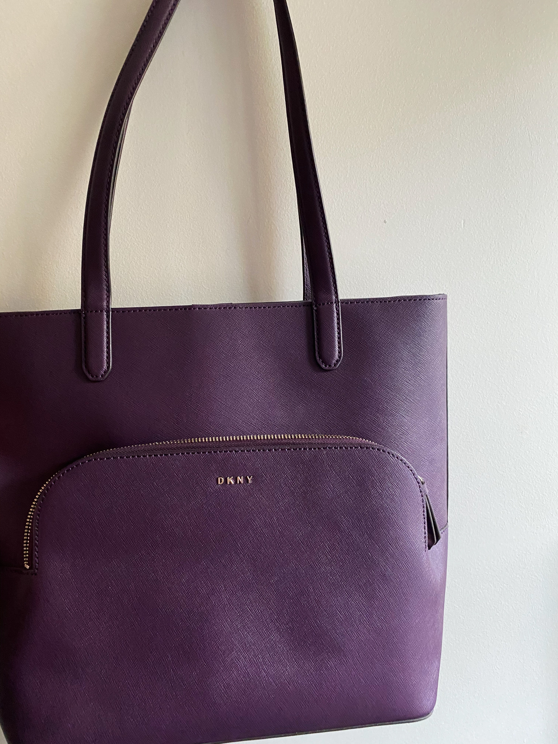 Dkny purple bag sale