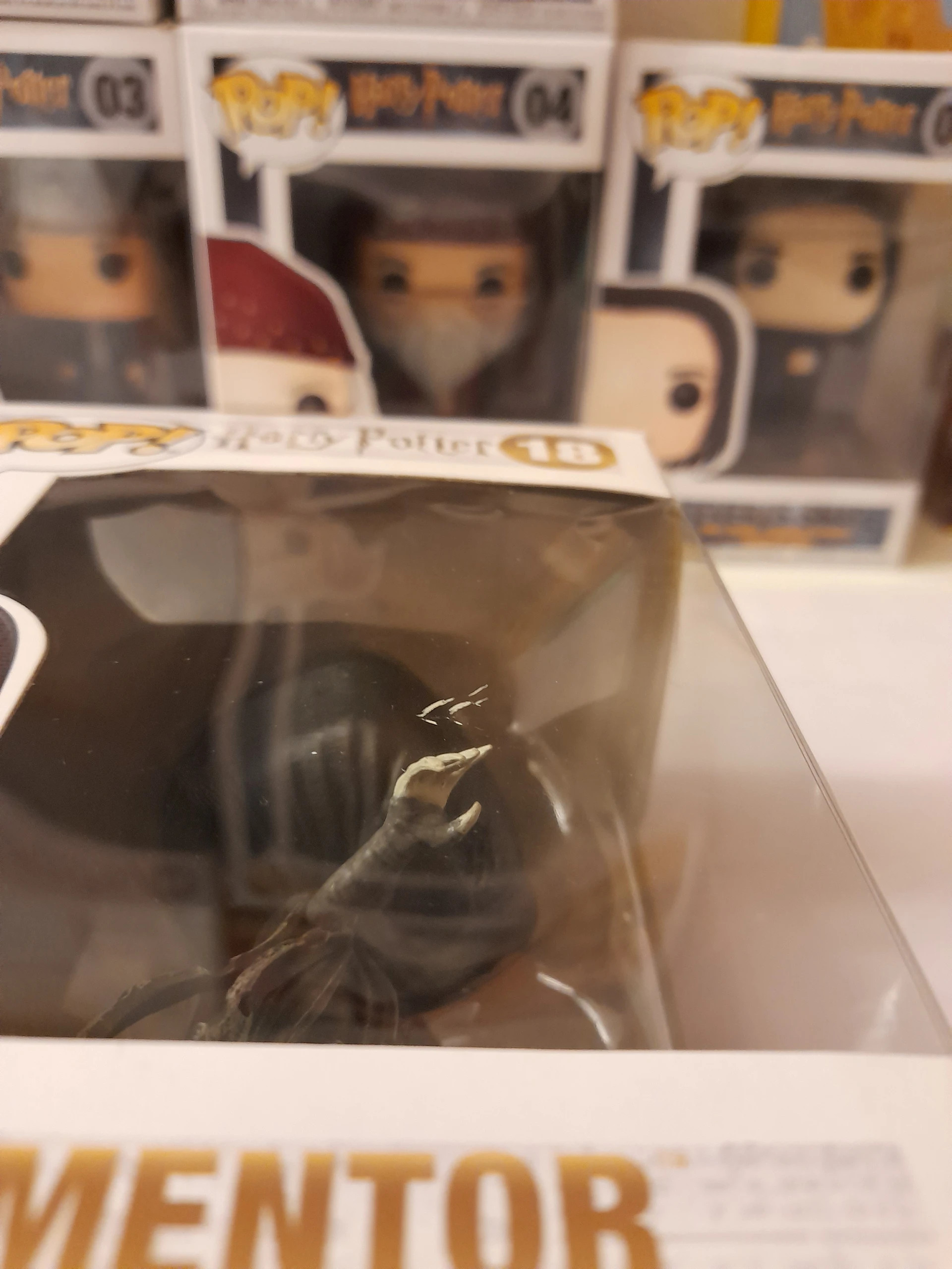 Funko Pop! HP: Harry Potter - 18 - Figurine en Vinyle à Collectionner -  Idée de Cadeau - Produits Officiels - Jouets pour Les Enfants et Adultes -  Movies Fans en destockage et reconditionné chez DealBurn