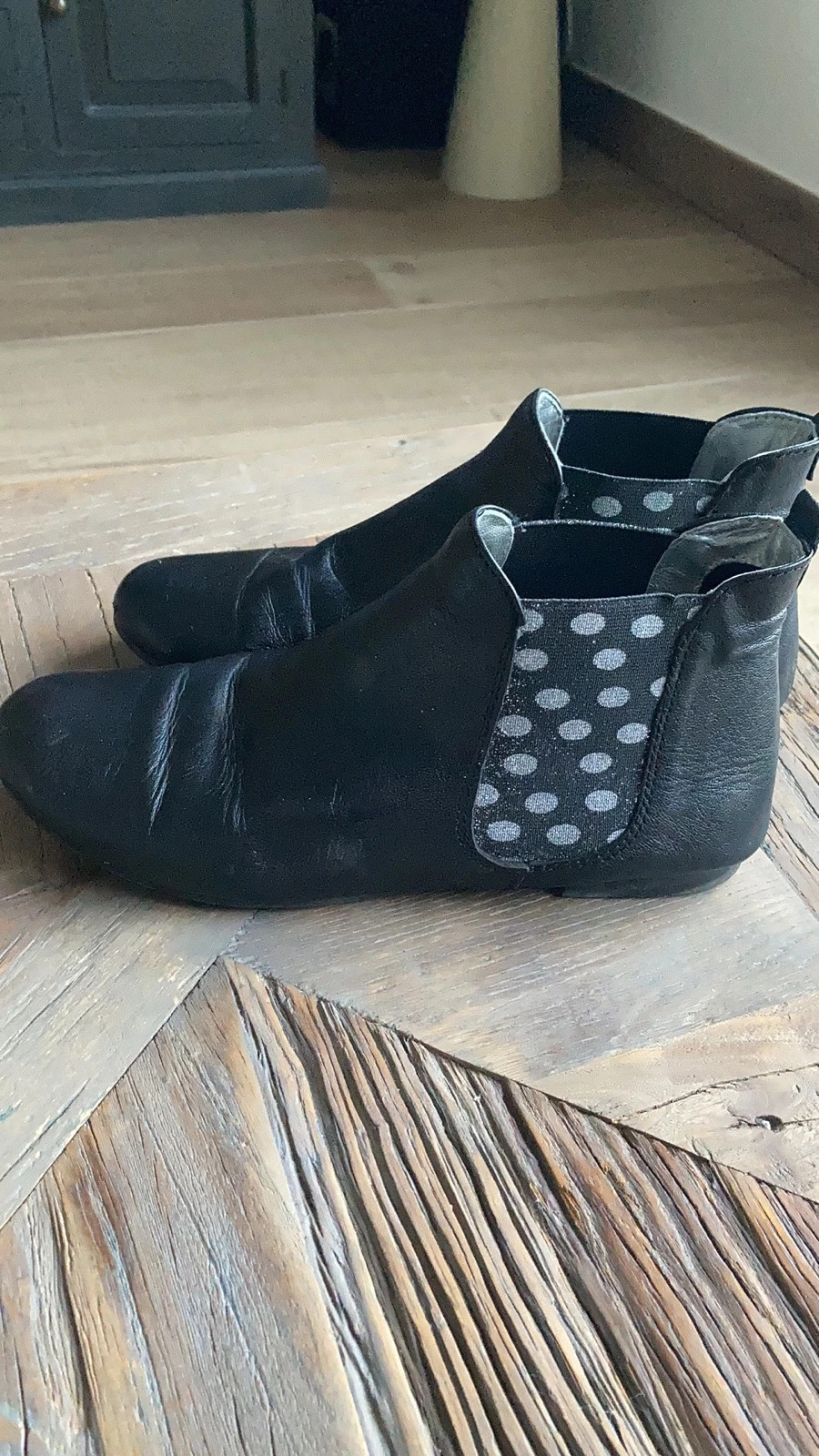 Bottines ippon vintage