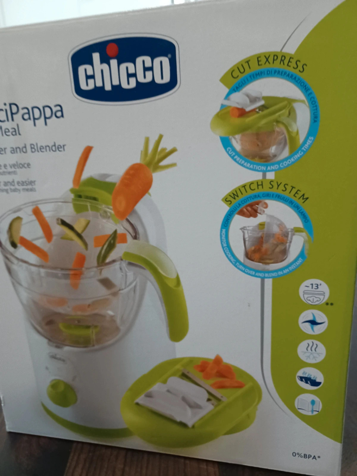 Cuocipappa chicco easy meal - Vinted