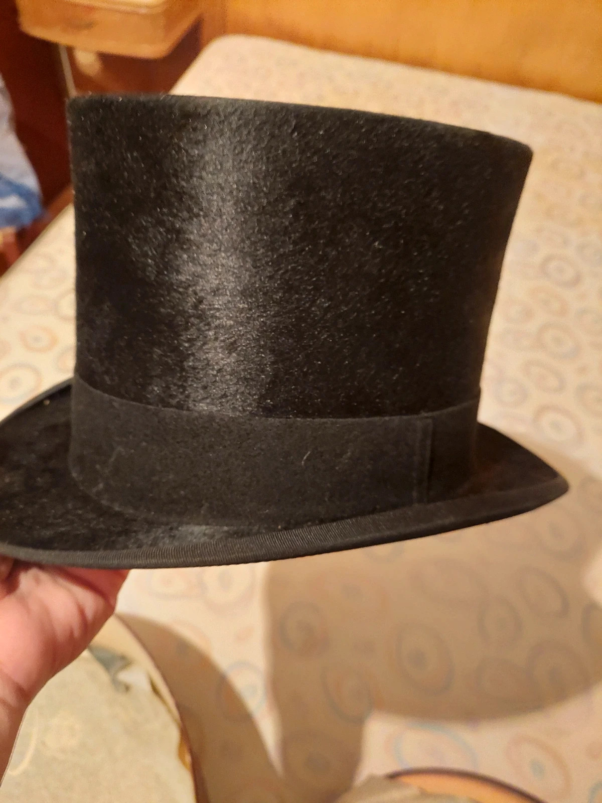 Cappello cilindro uomo Borsalino