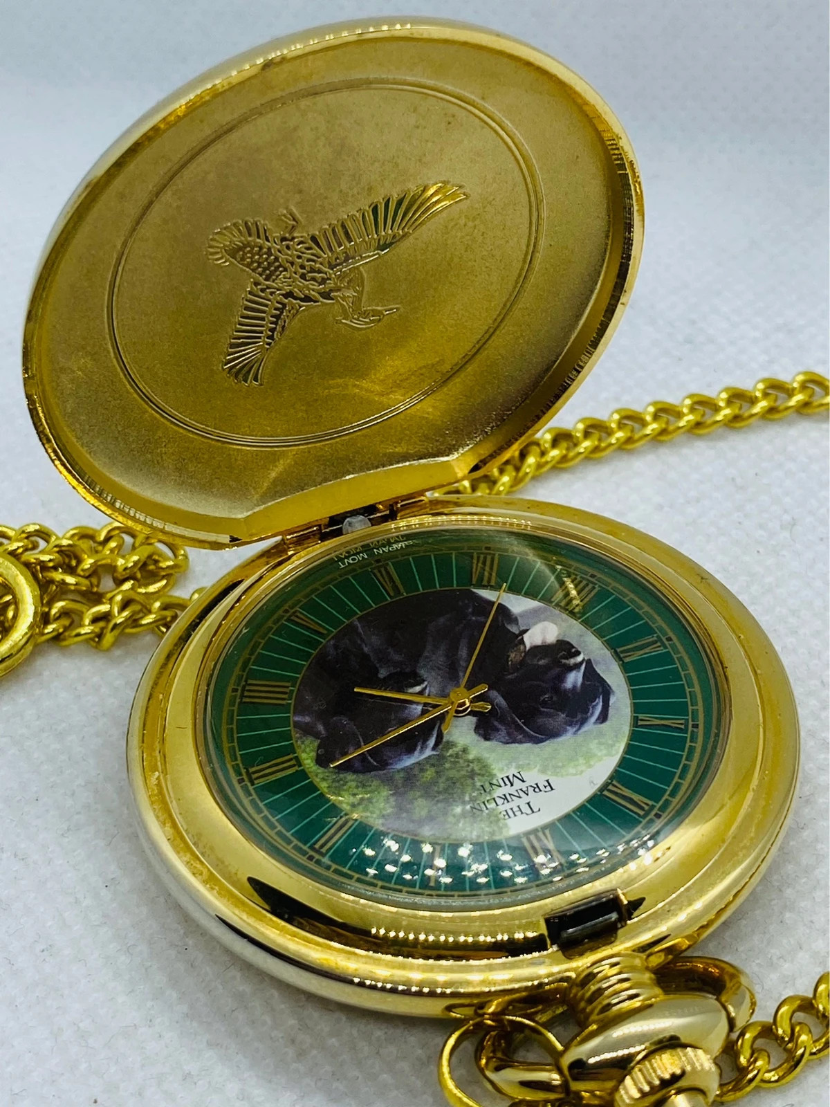 Franklin mint clearance precision pocket watches