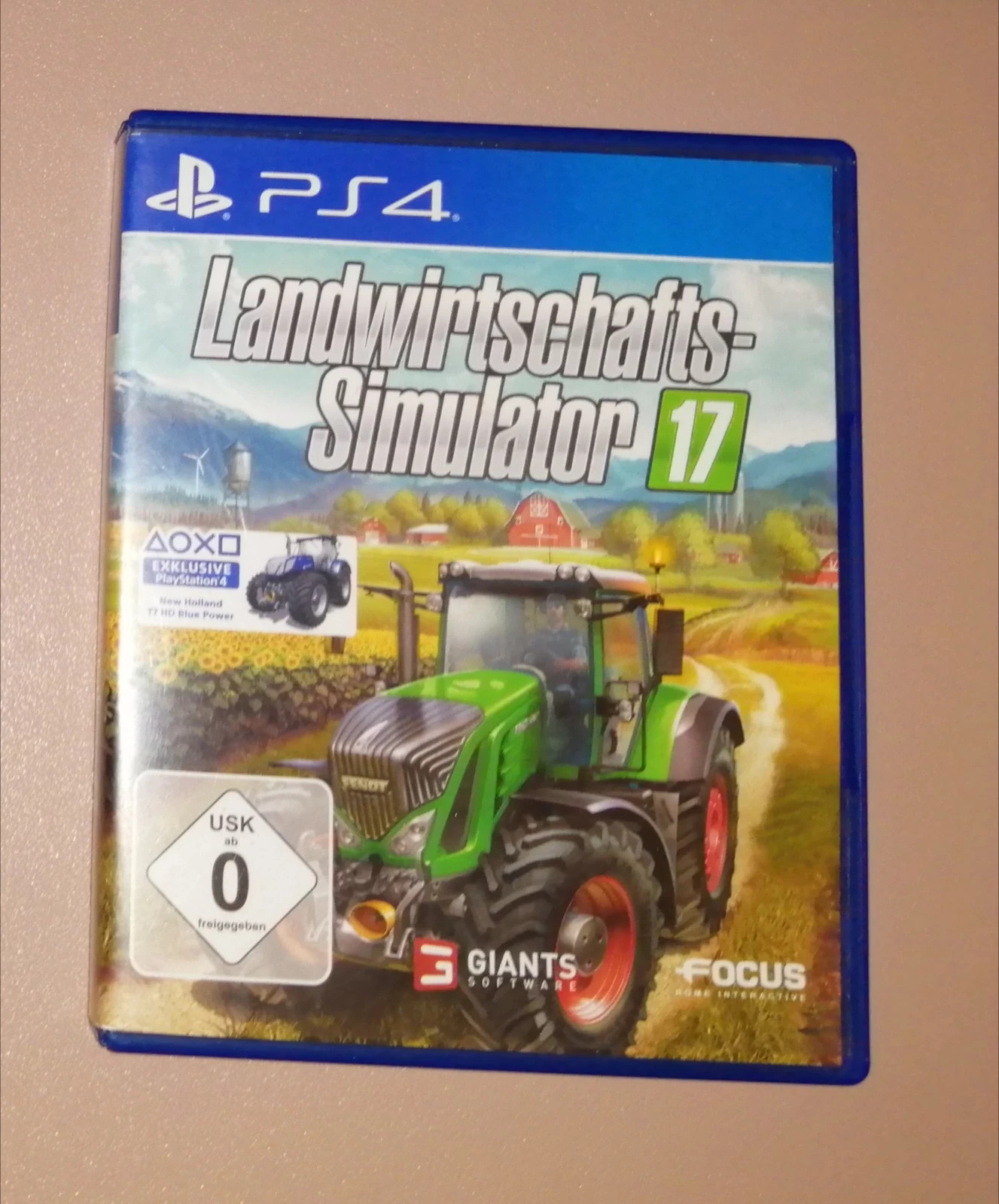 Farming simulator PS4