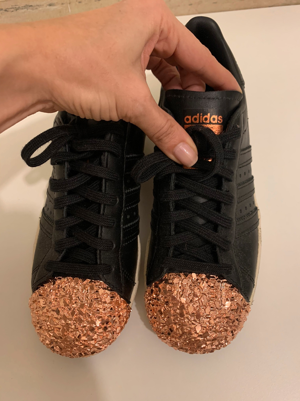 Adidas superstar oro rosa hotsell