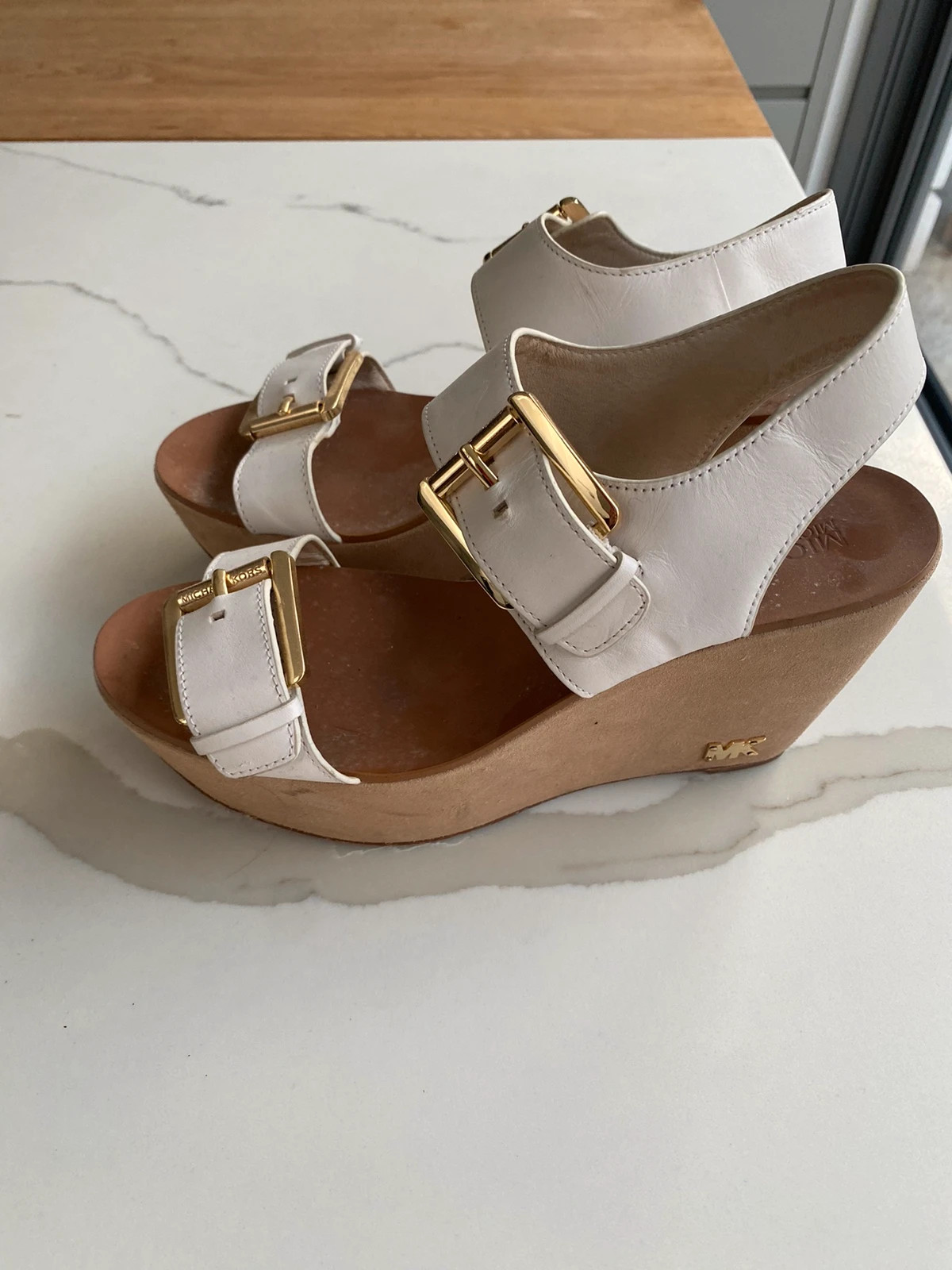 Michael Kors wedge sandals Vinted