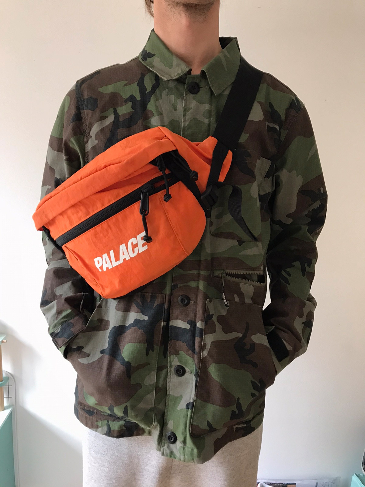 Palace discount waist bag