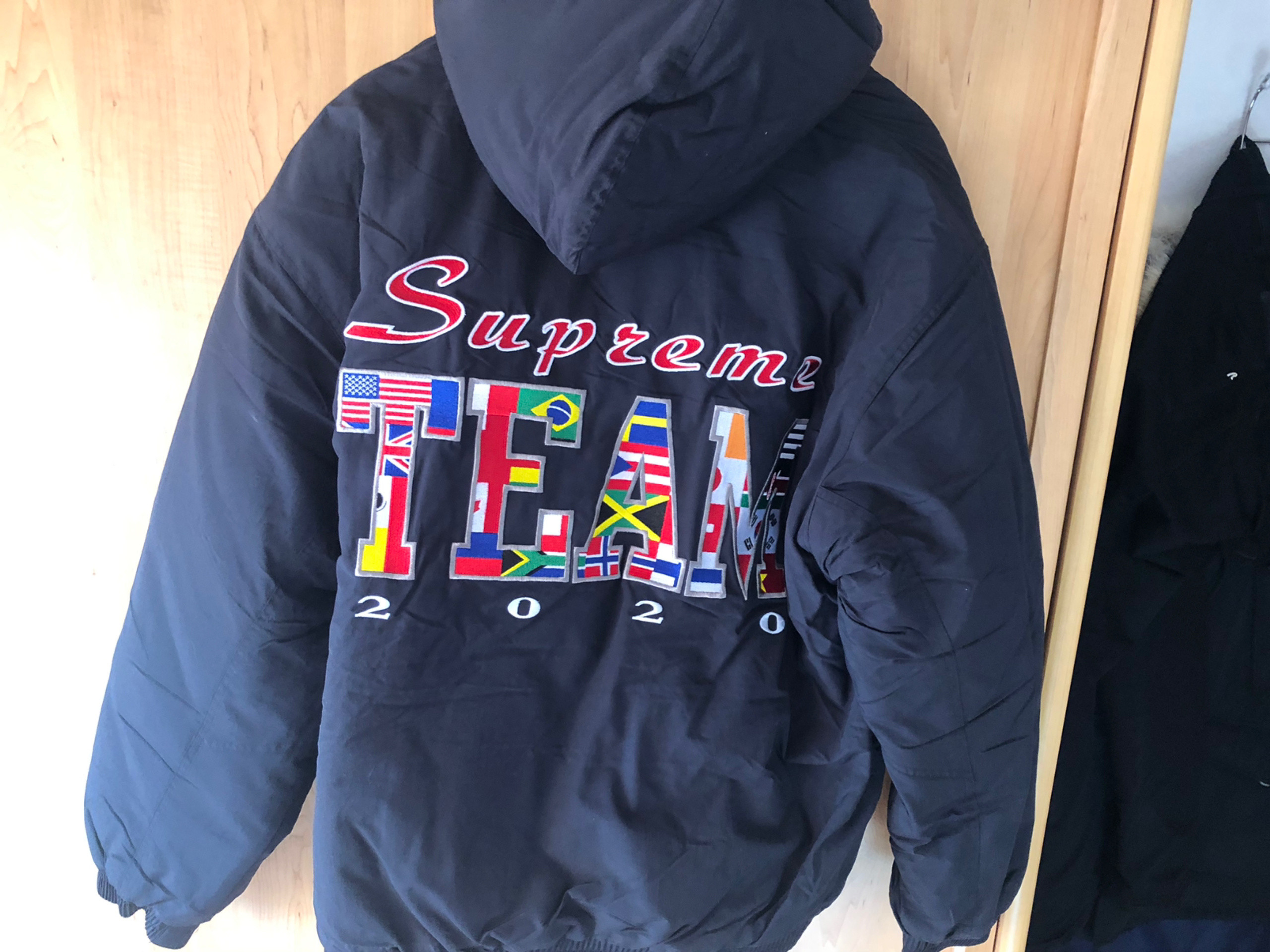 Supreme clearance team jacket