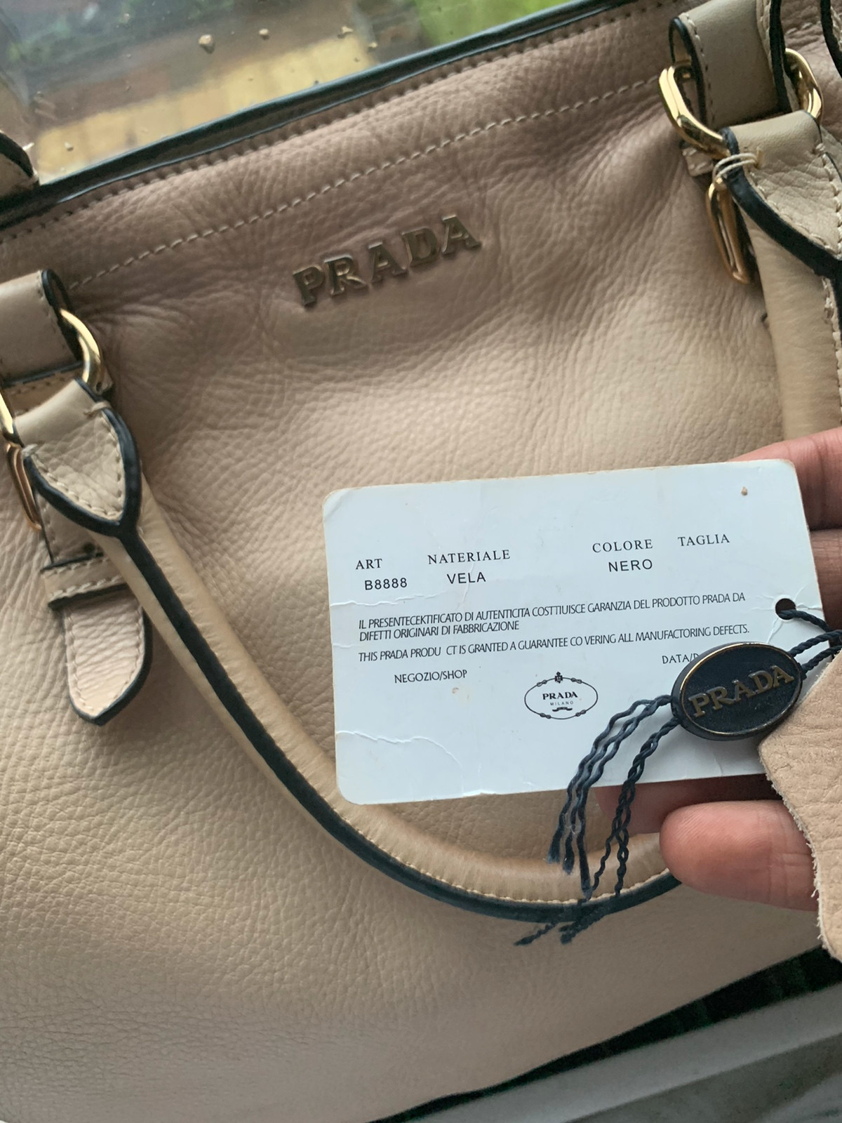 Prada tas Vinted