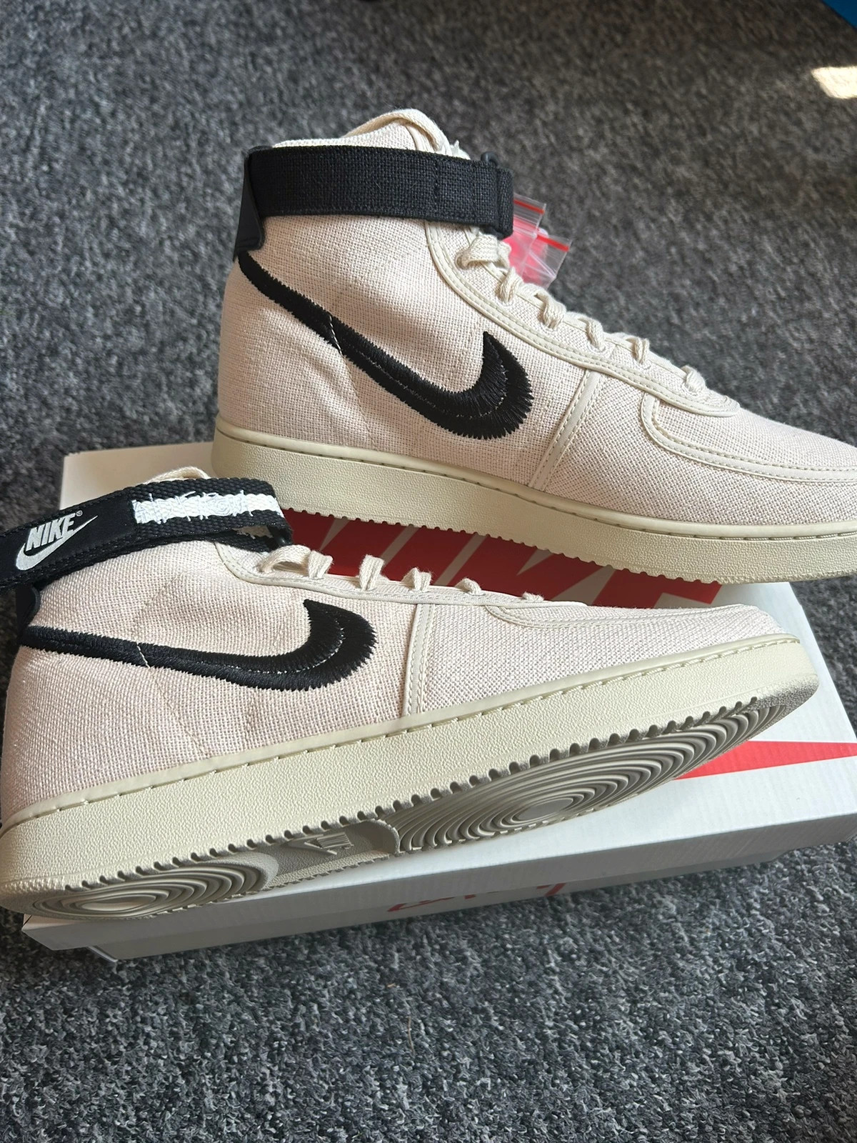 Stussy x Nike Vandal High - Fossil - UK 10 | Vinted