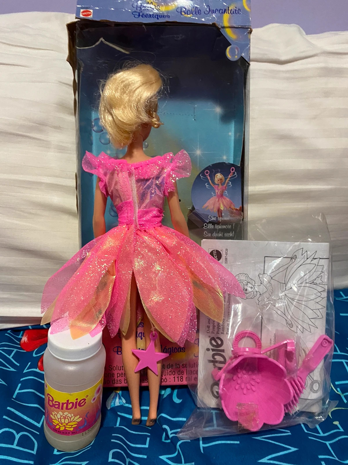 Barbie burbujas mágicas on sale