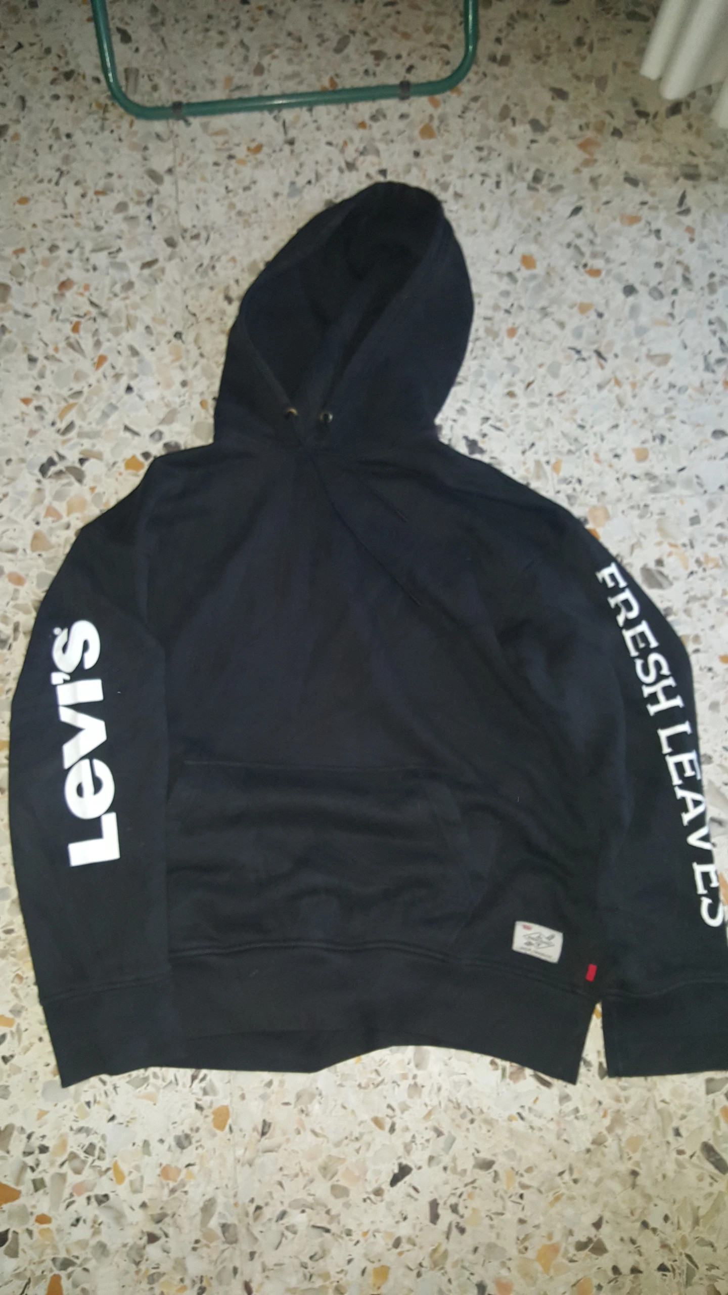Levi s fresh 2025 leaves hoodie