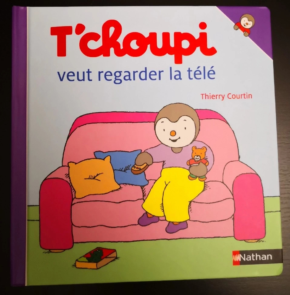 T'choupi veut regarder la télévision - Dès 2 ans