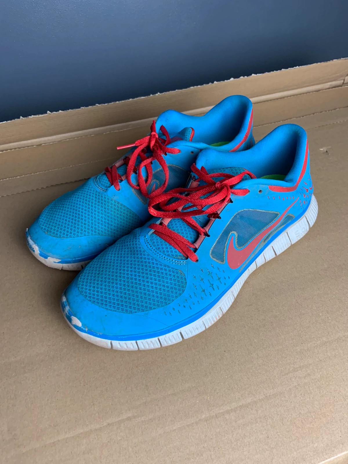 Nike free run 3 rosso shop