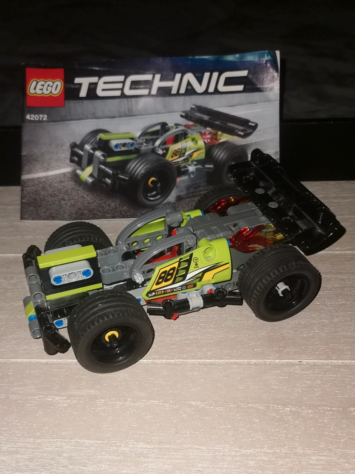 LEGO®-Technic TOUT FEU ! Voiture de course, Jeu Garçon et Fille 7 A