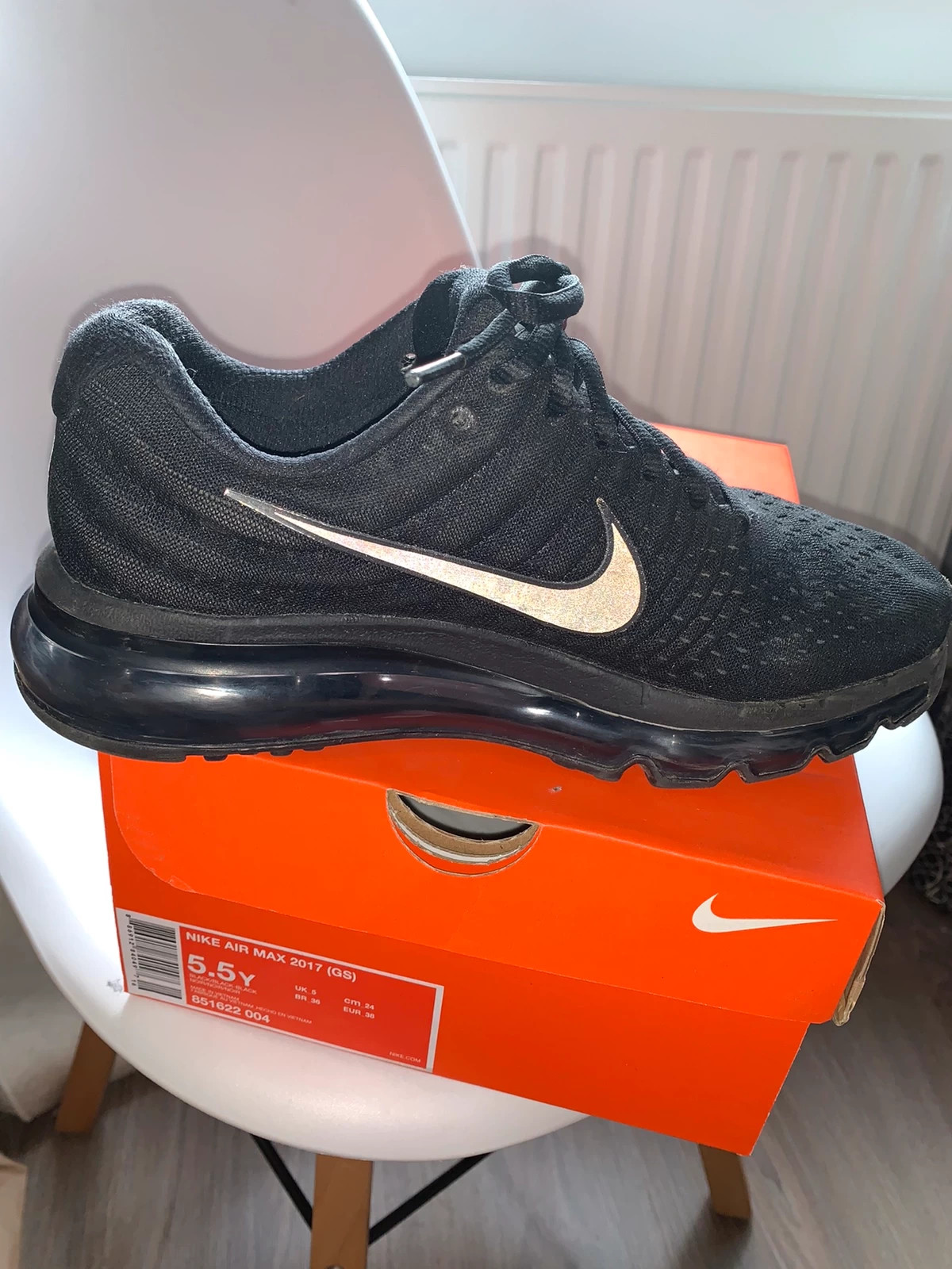 Nike air max 2017 grijs sale