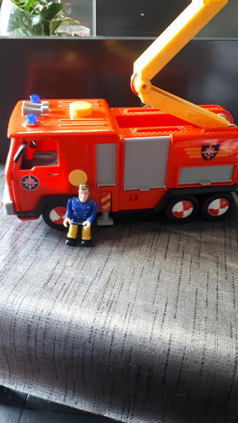 Jeu jouet enfant Sam le pompier Camion Jupiter - Sam le pompier