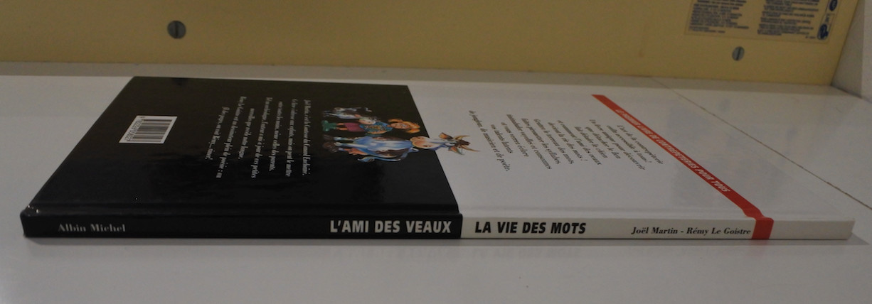 La Vie des mots, l'ami des veaux Le premier livre de contrepétries pour  tous - Rémy Le Goistre, Joël Martin - Achat Livre