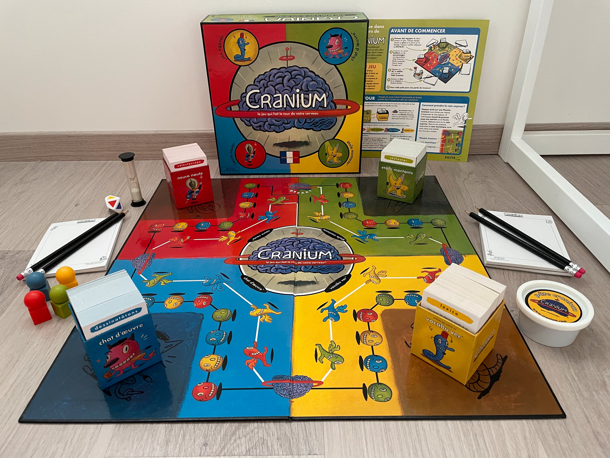 Cranium: Come Si Gioca?