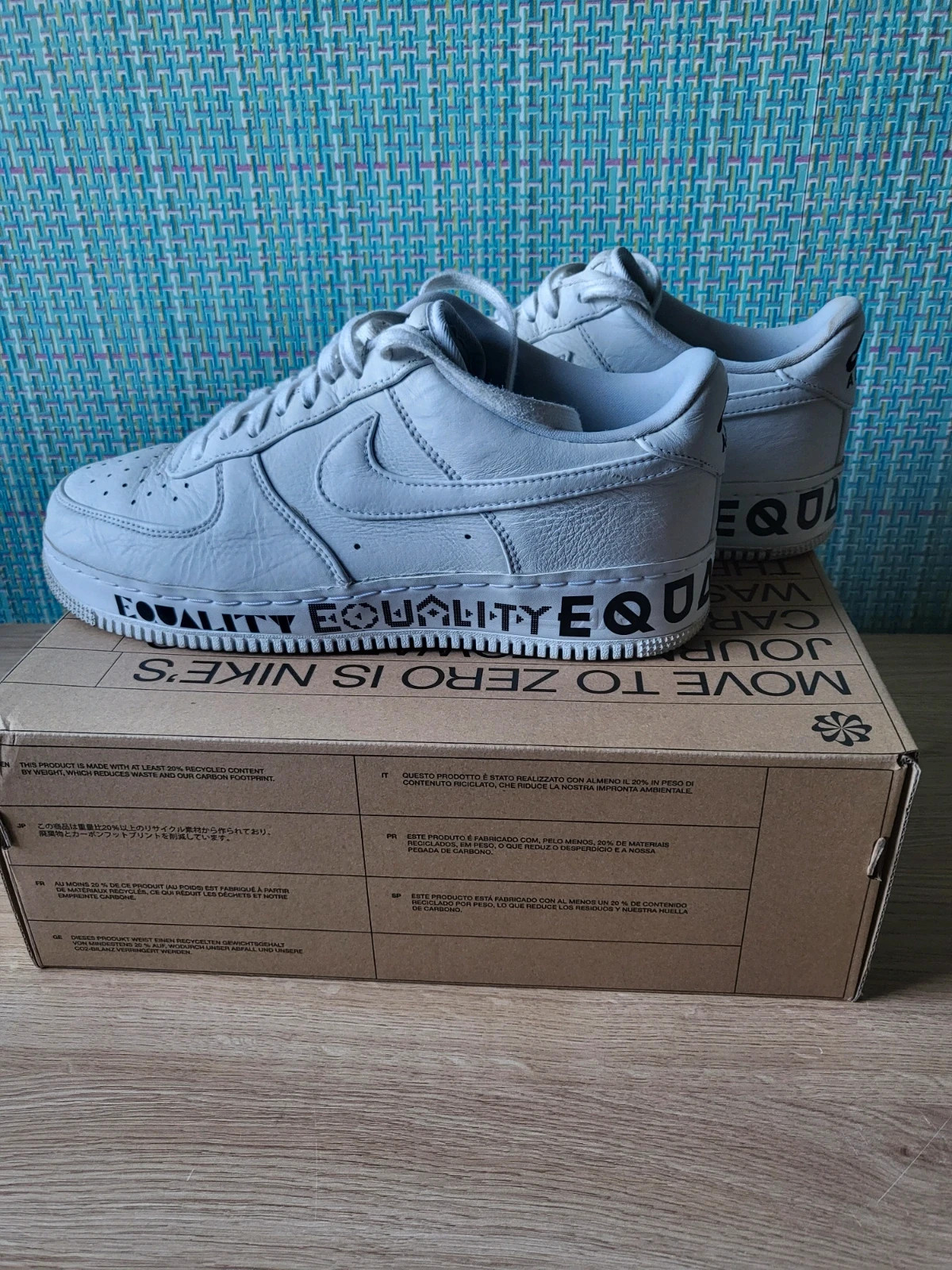 Nike Air Force 1 Equality Vinted