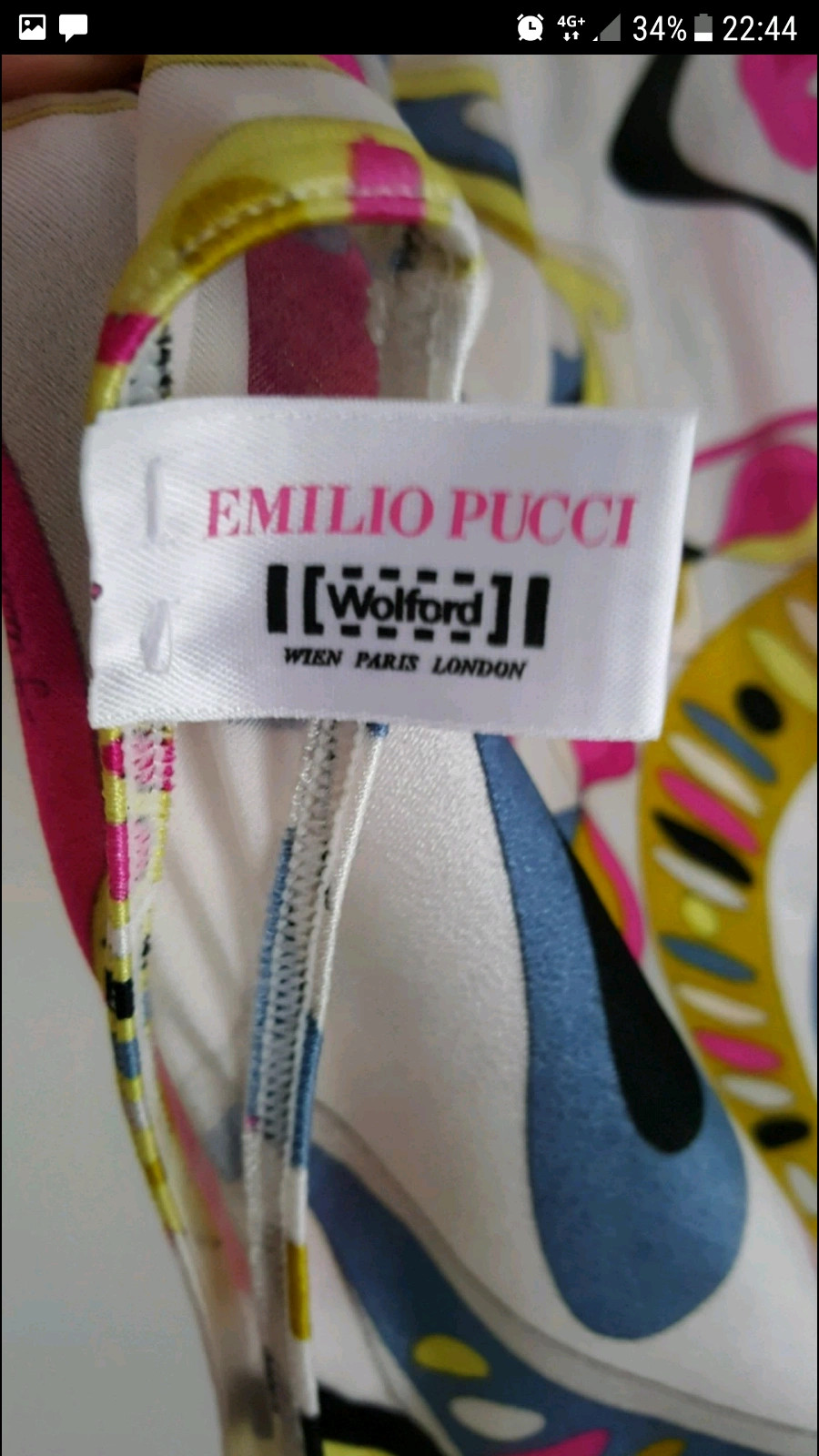 Body Emilio Pucci for Wolford Vinted