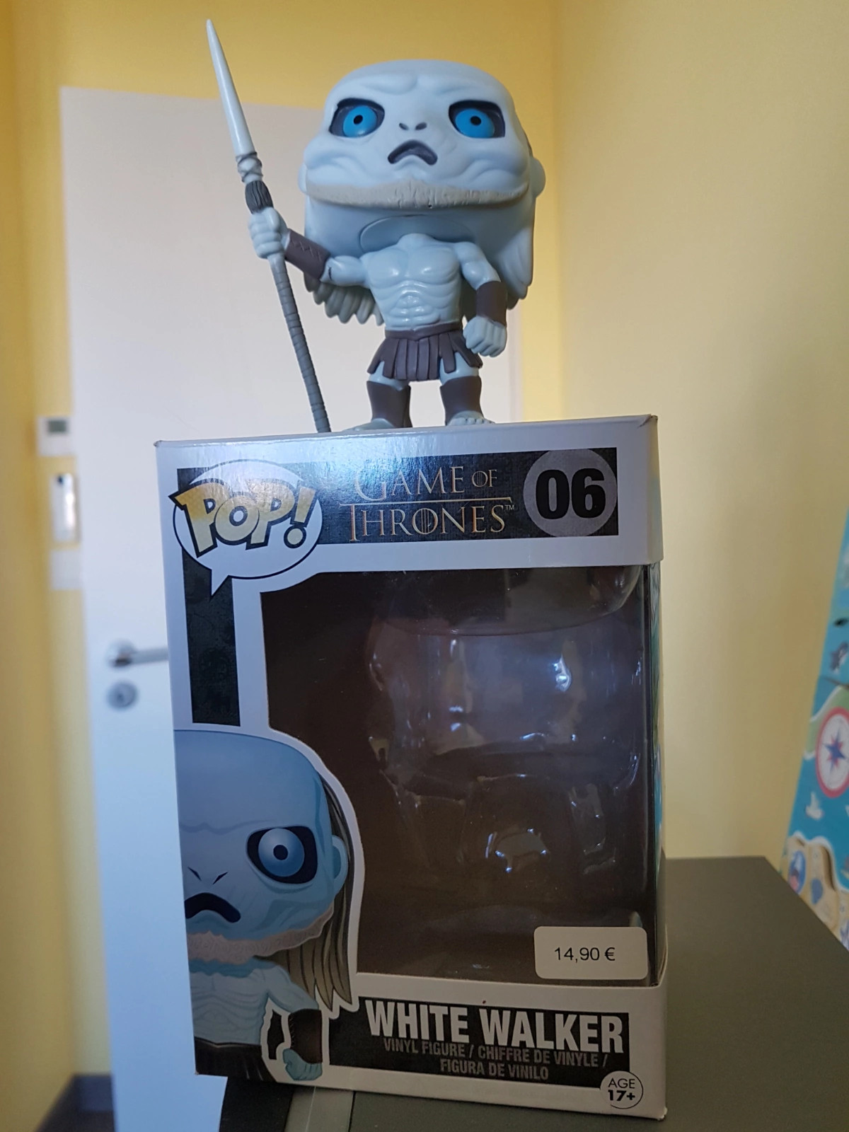 Figurine pop marcheur blanc sales