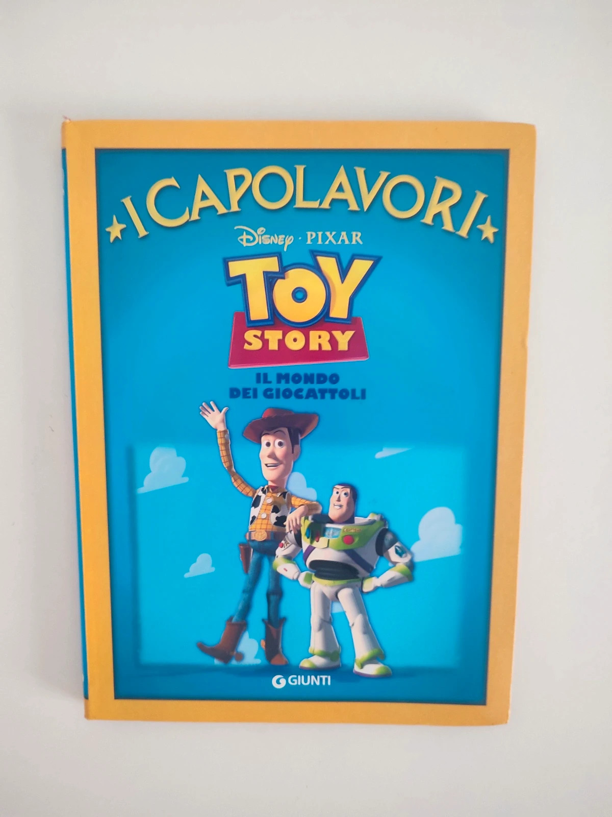 Disney Book - Toy Story Il Mondo Dei Giocattoli