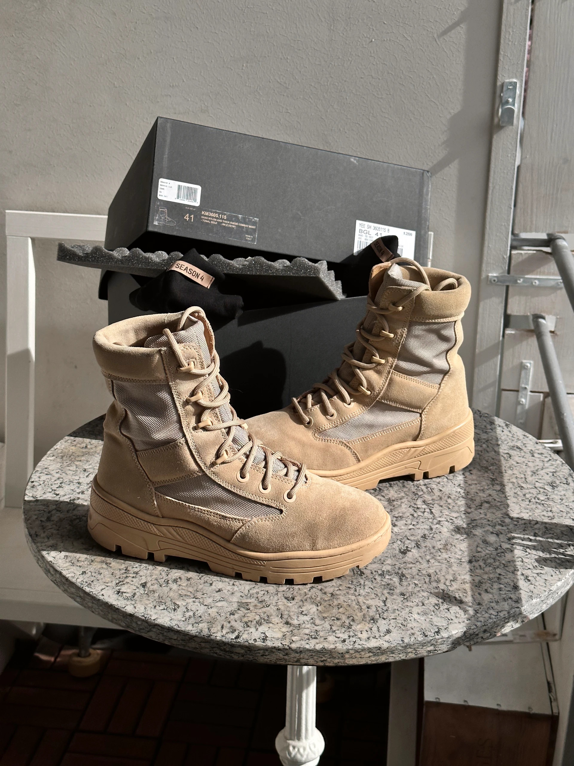 Season 4 yeezy boots shop