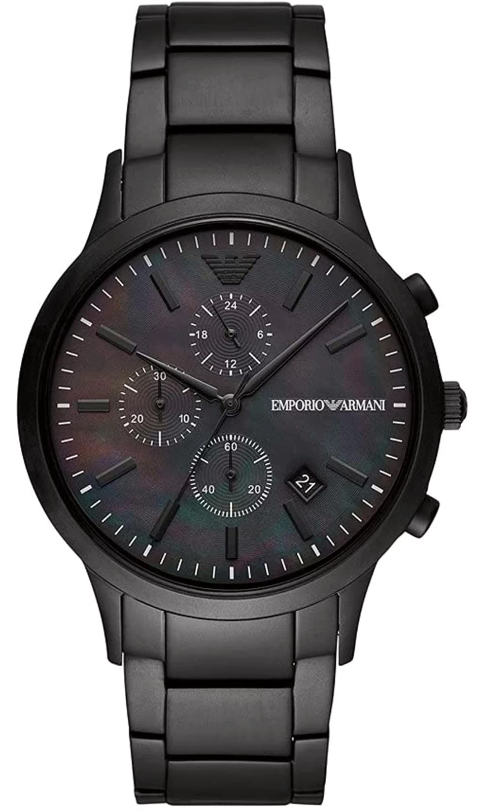 Emporio Armani Black Stainless Steel watch