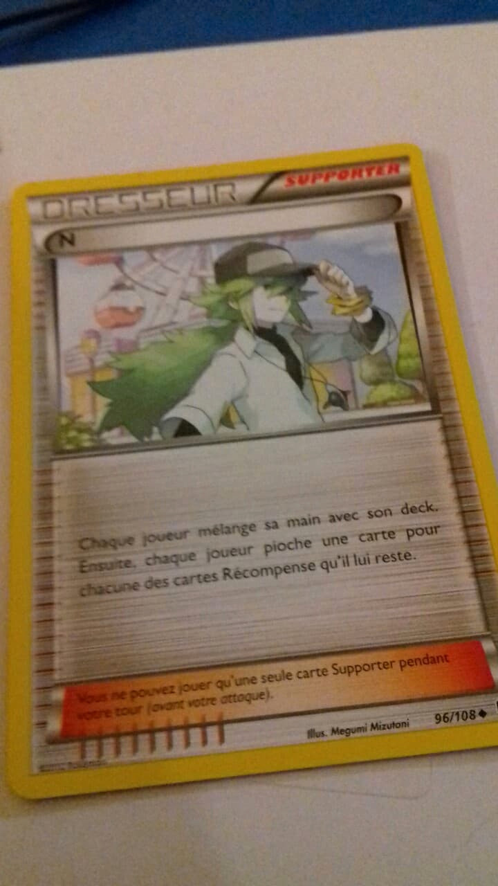 Évoli Reverse - carte Pokémon 84/108 Explorateurs Obscurs