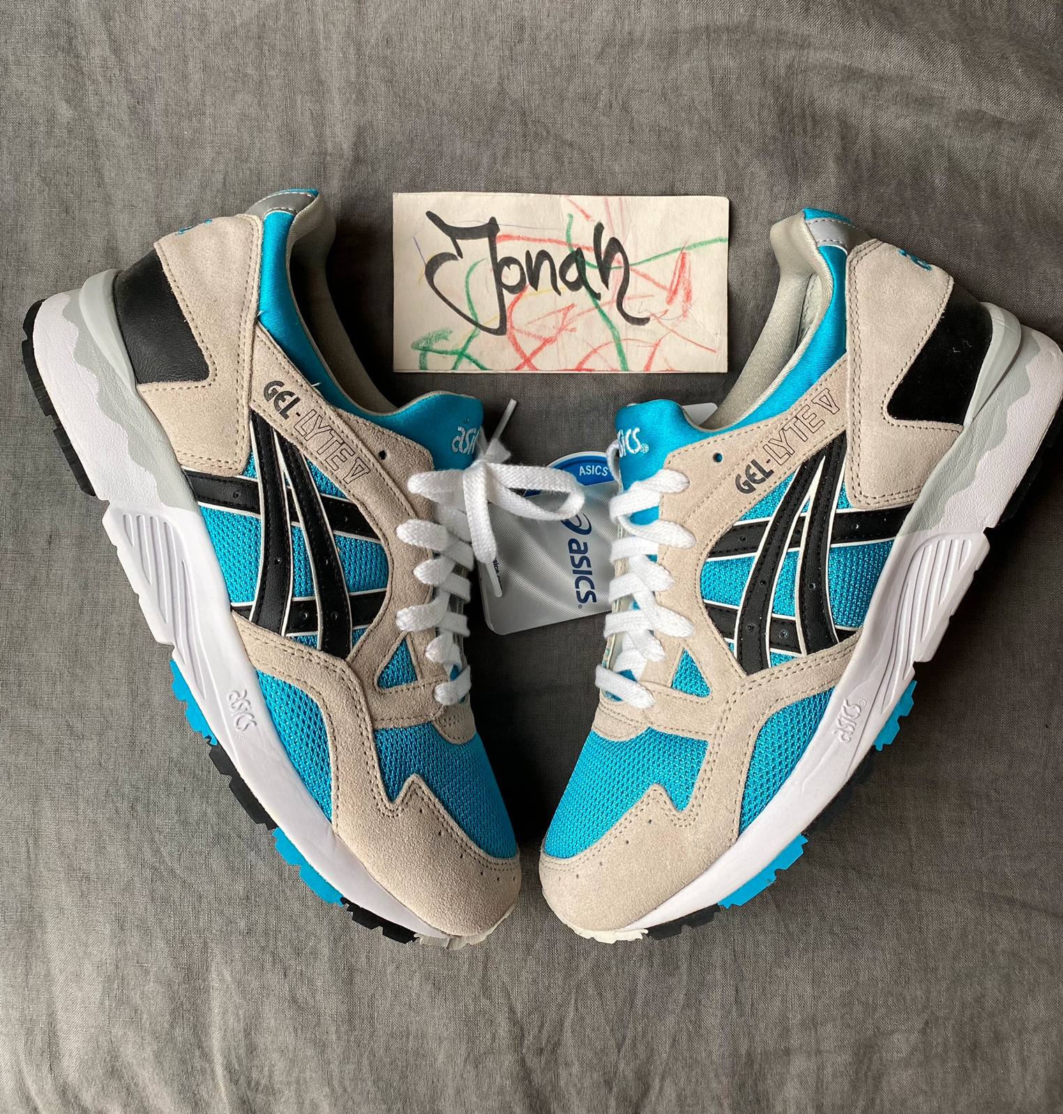 Asics Gel Lyte V Atomic Blue Vinted