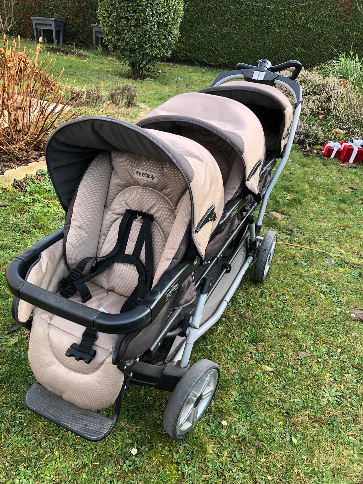 Poussette peg perego duette 2025 occasion