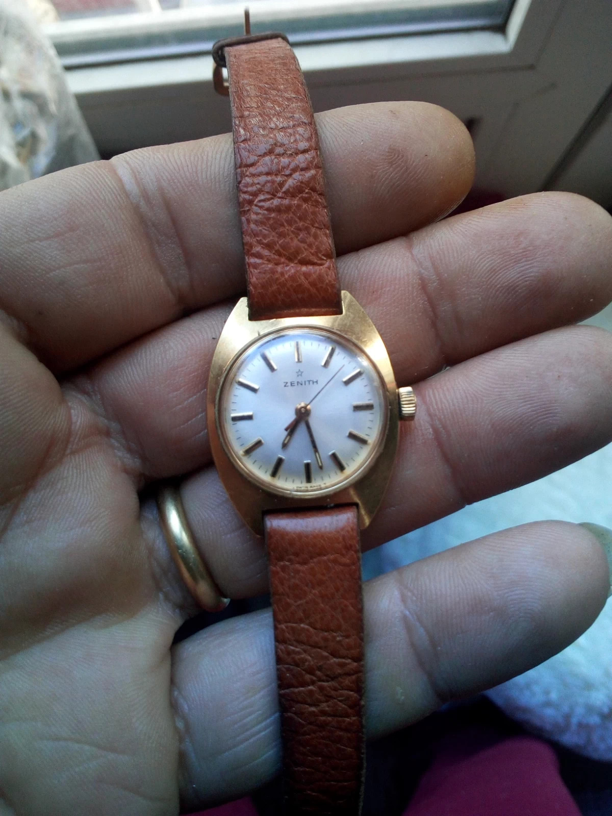 Ancienne montre Z nith Vinted