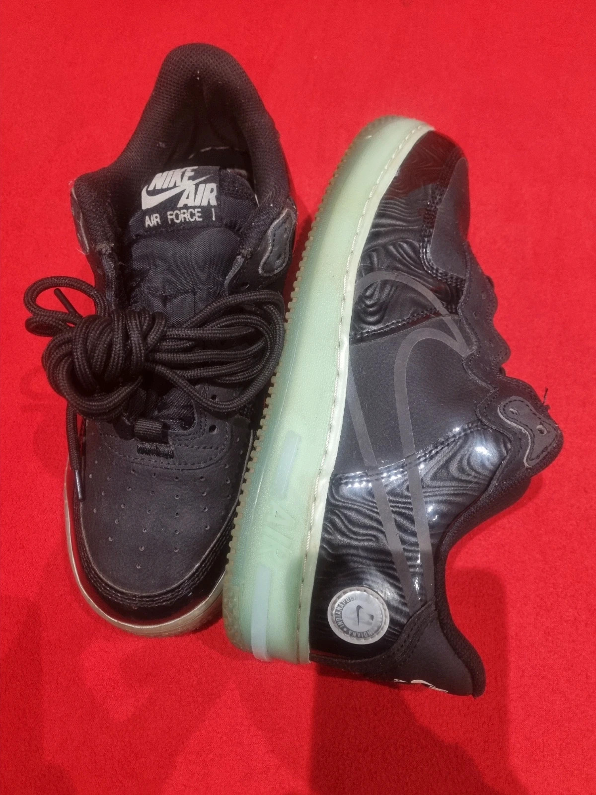 Air force 1 all star black shop