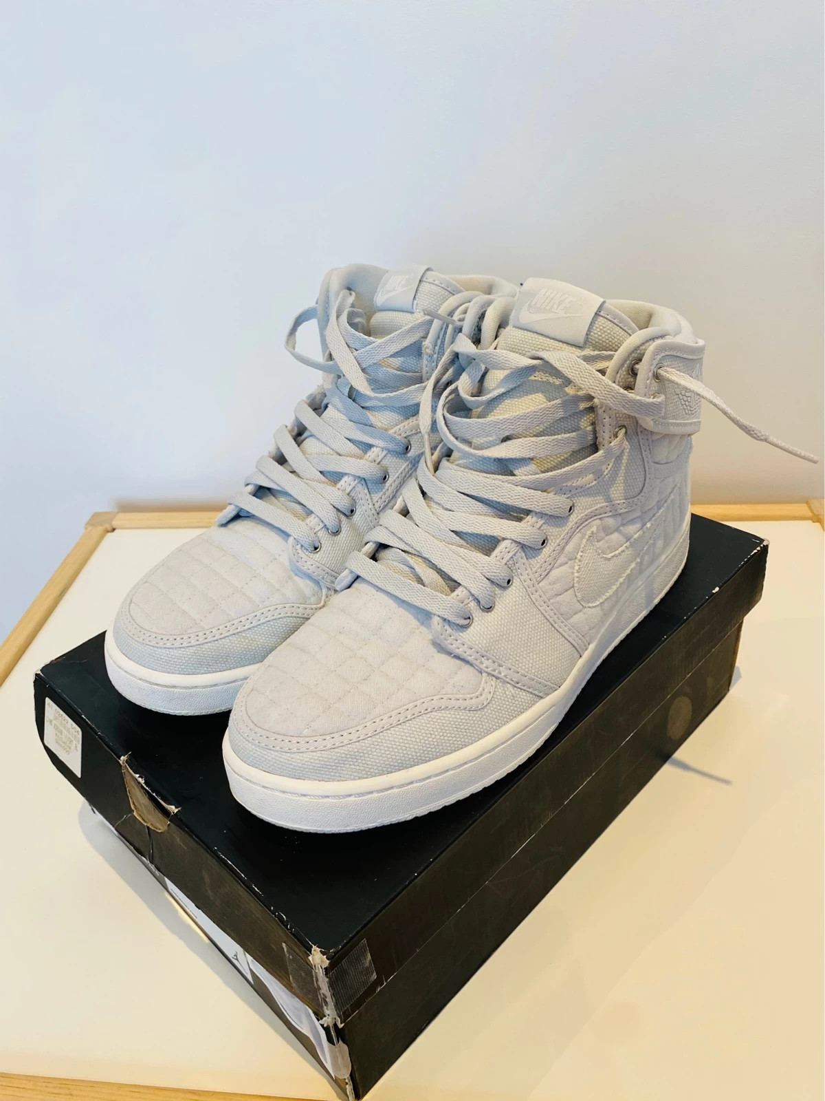 Jordan 1 retro ajko pure platinum online