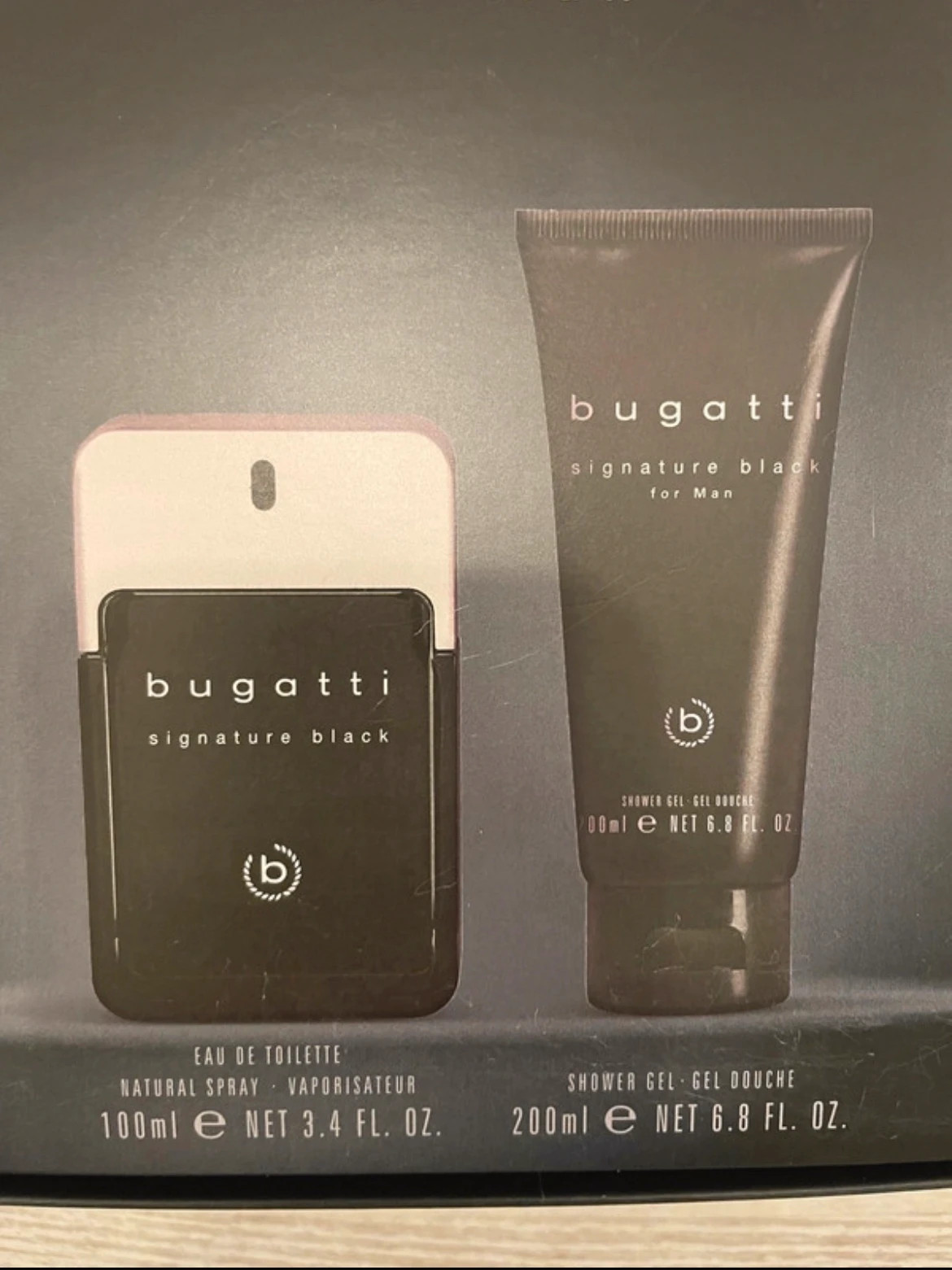 Bugatti eau de Neu Shower toilette, Set, Geschenk Männer Vinted Duft Set, Duschgel, Gel, | Parfüm