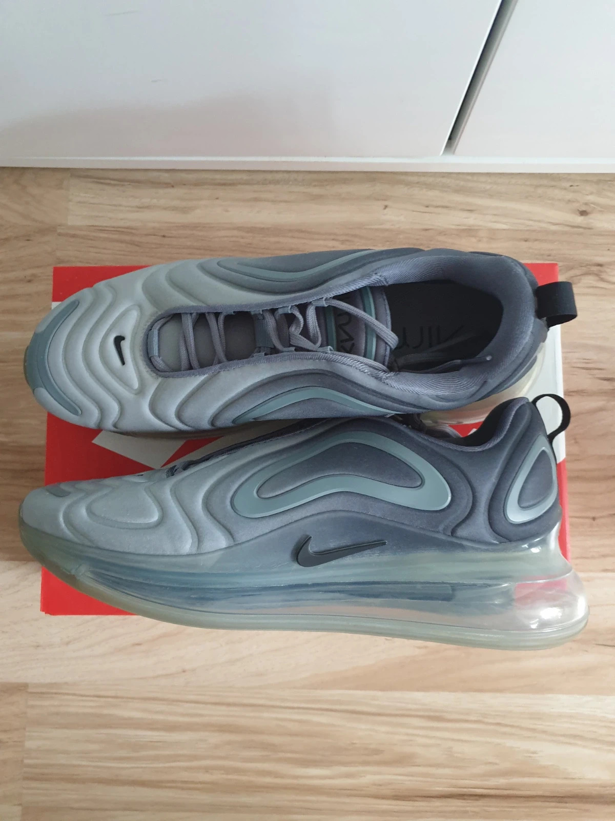 Nike Air Max 720 Carbon Grey Vinted
