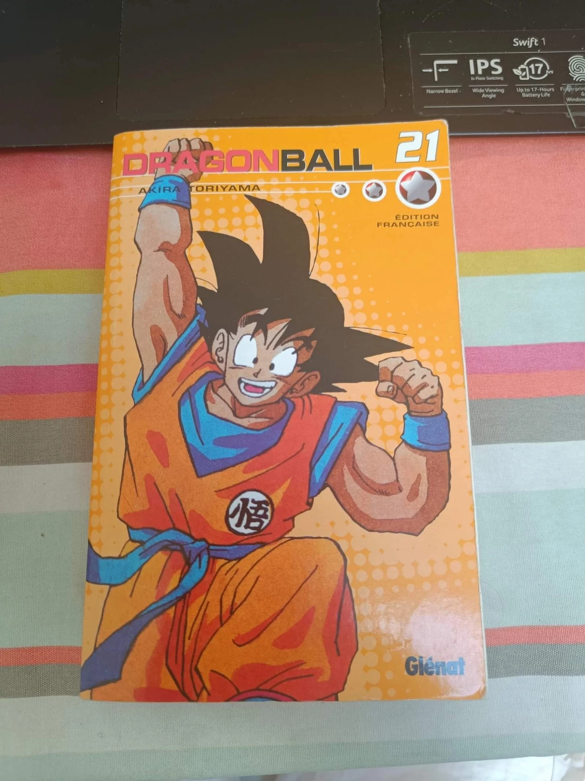 Dragon ball - Double - Tome 21 - BD et humour