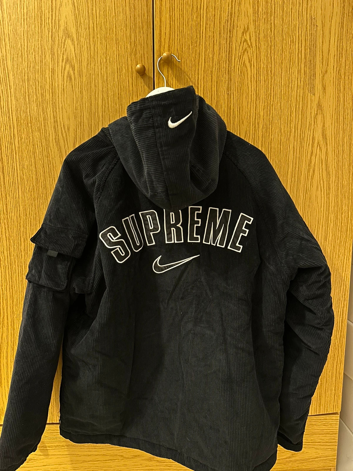Supreme Nike Arc Corduroy Hooded Jacket | Vinted